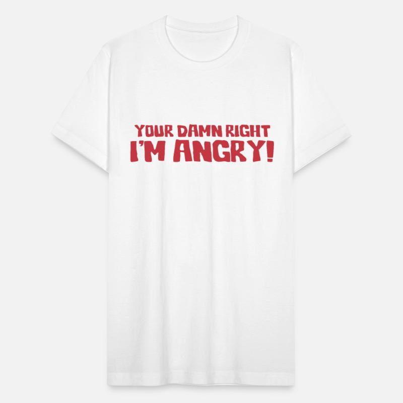 Damn Right I Am Angry