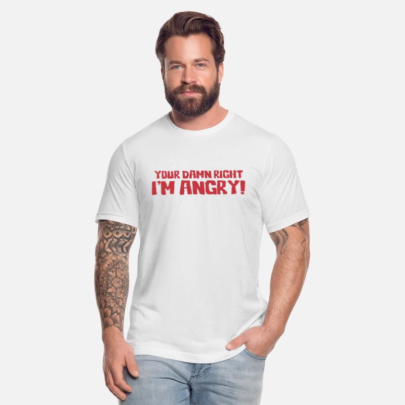 Damn Right I Am Angry