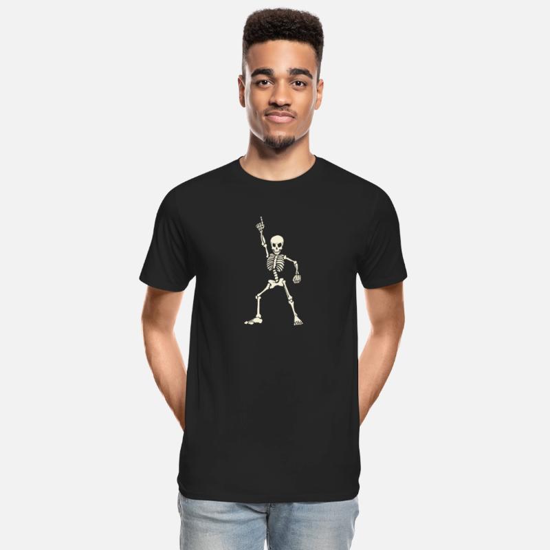 Dancing skeleton