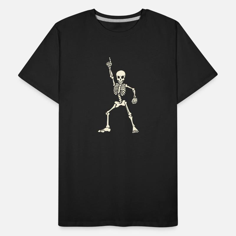 Dancing skeleton