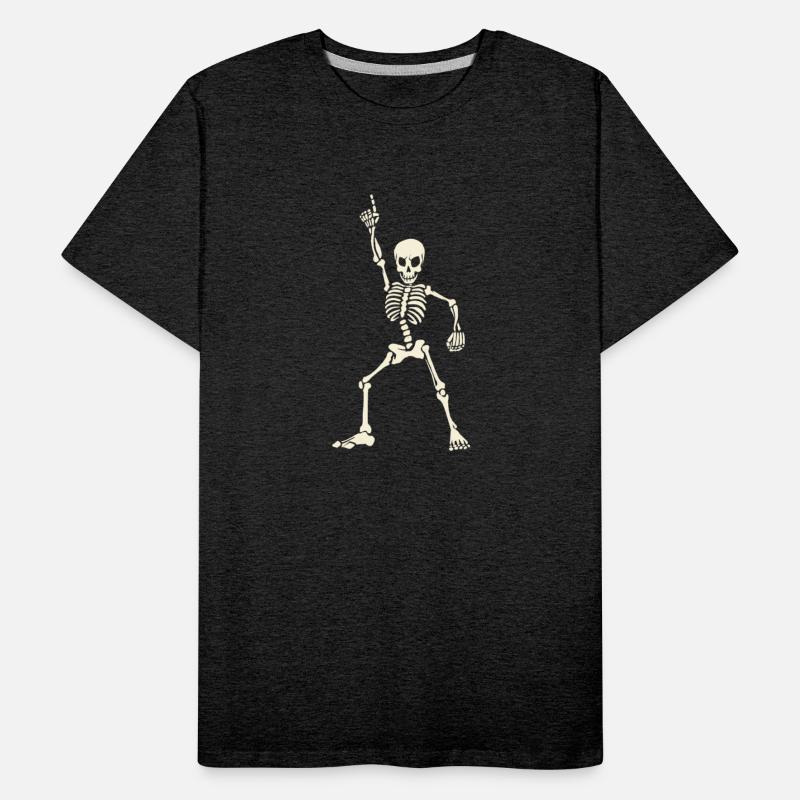 Dancing skeleton