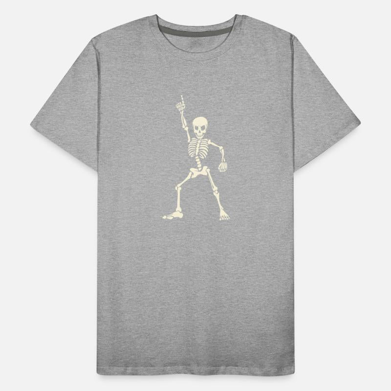 Dancing skeleton