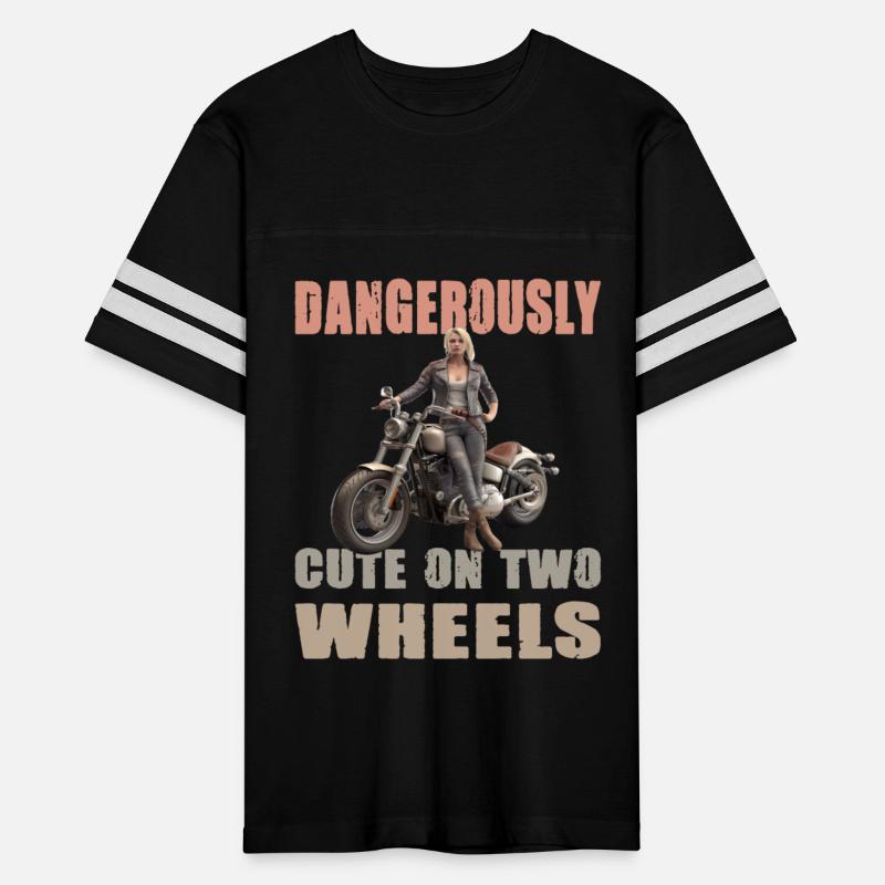 Dangerously On Two Wheels Motorcyclist