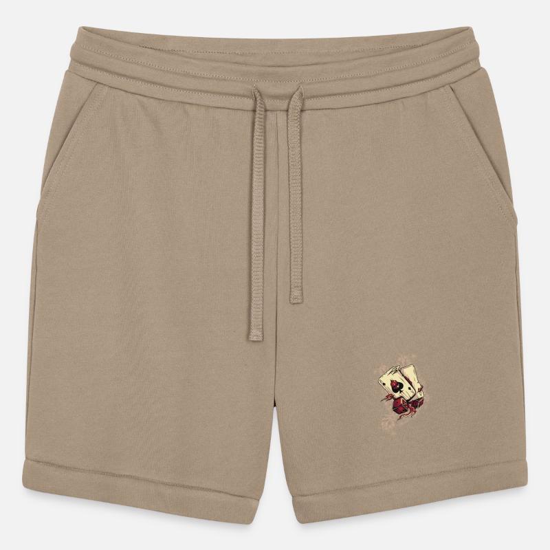 Dark Playful Card Game Illustration