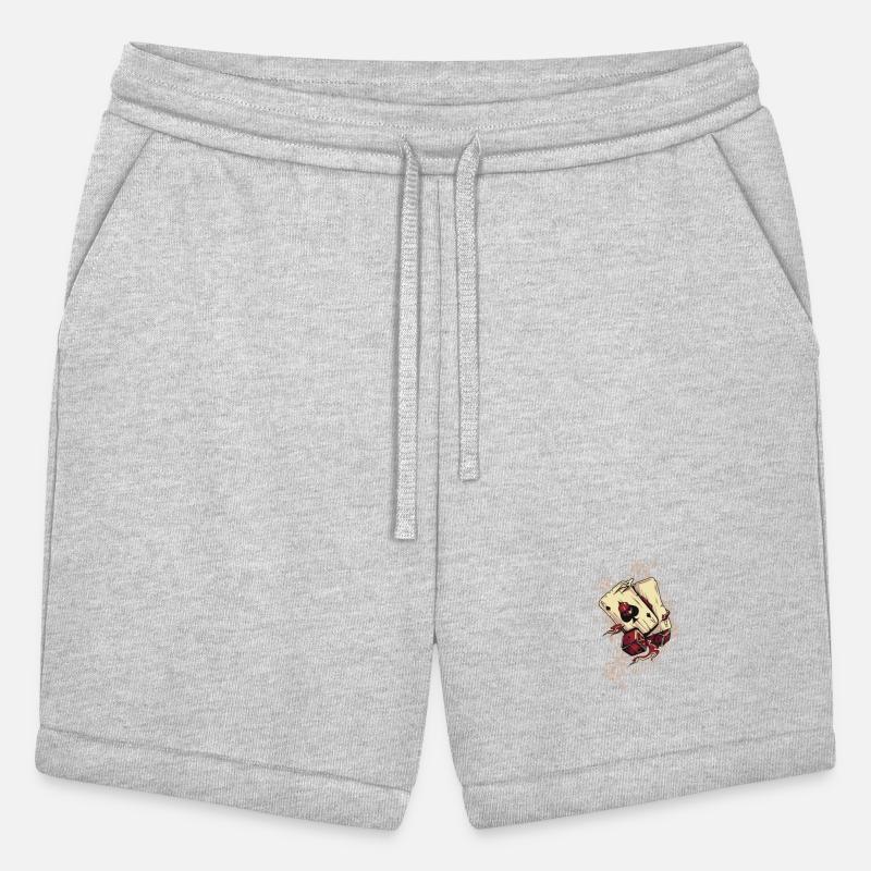 Dark Playful Card Game Illustration