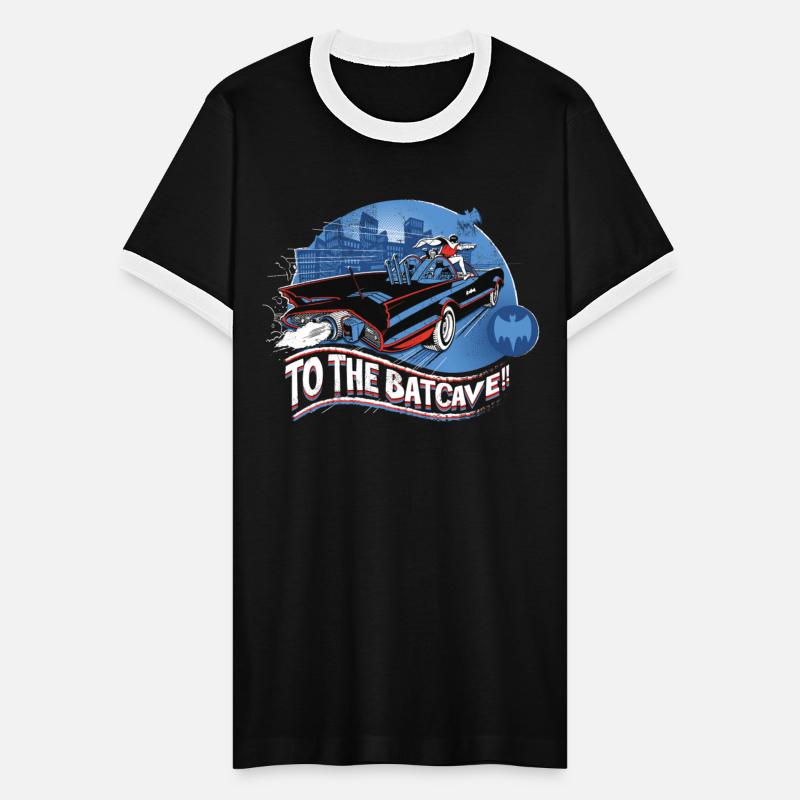 DC Comics Batman Robin Drive Batmobile Retro