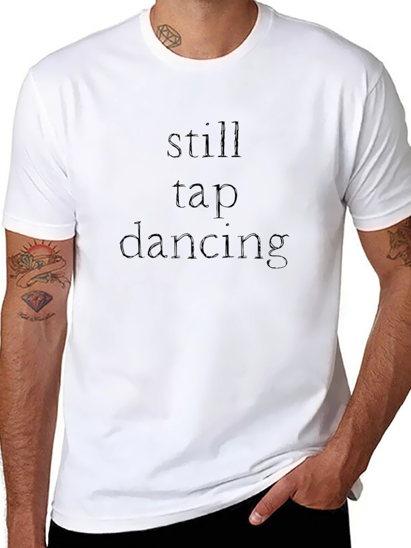 Still Tap Dancing T-Shirt