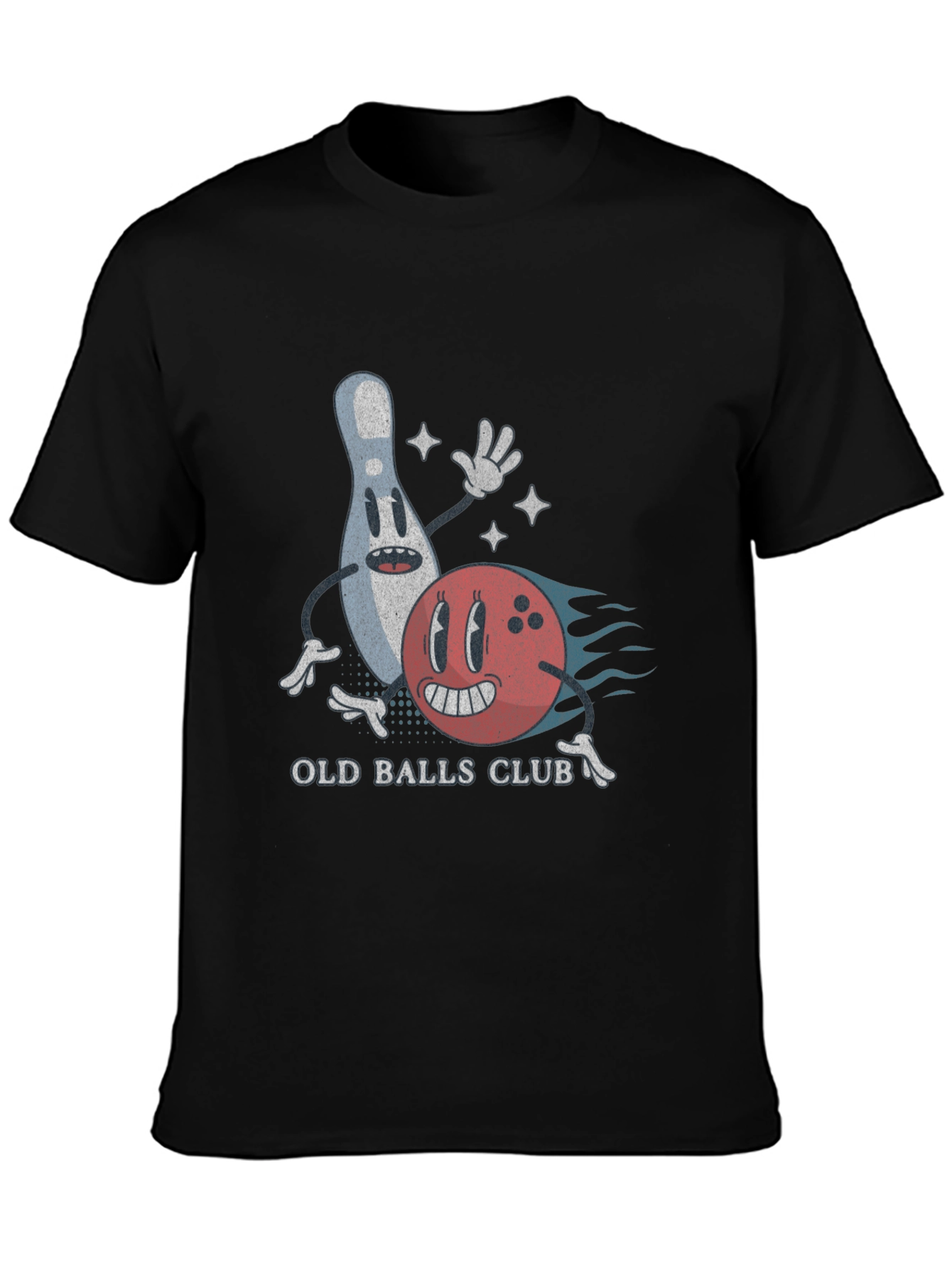 Old Balls Club Bowling T-Shirt