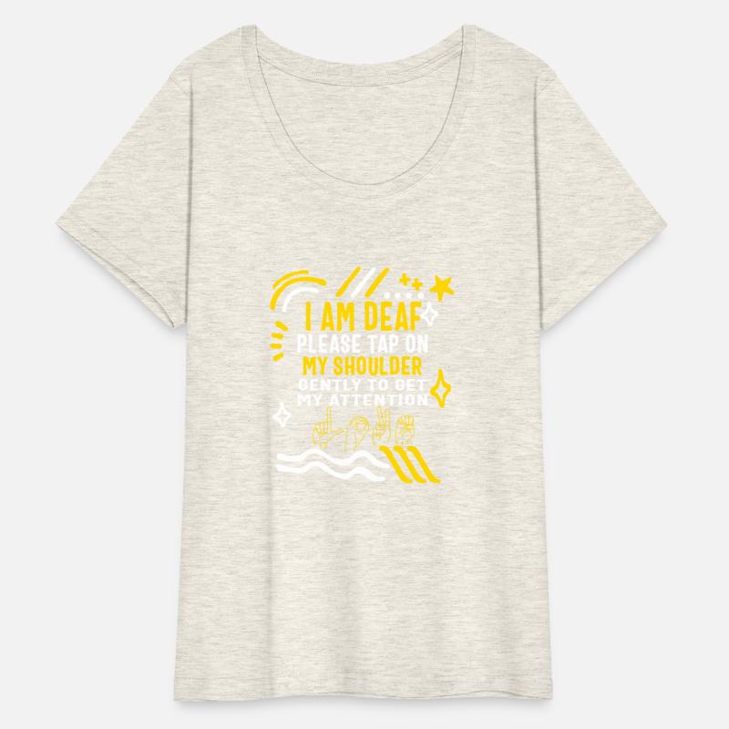 Deaf Awareness Month Shirt, I Am Deaf Tap My