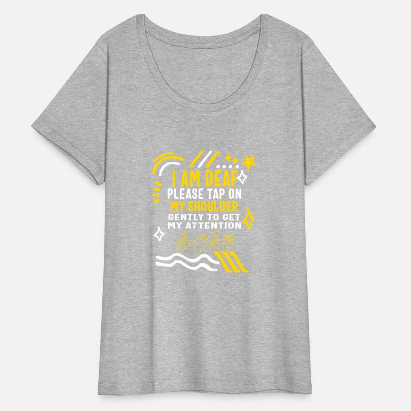 Deaf Awareness Month Shirt, I Am Deaf Tap My