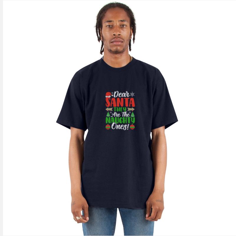 Dear Santa They Are The Naughty Ones! List Christm