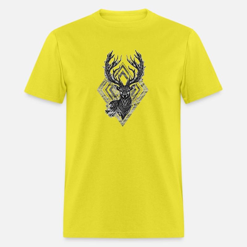 Deer Tribal with rhombus pattern - 5000 - DIGITAL