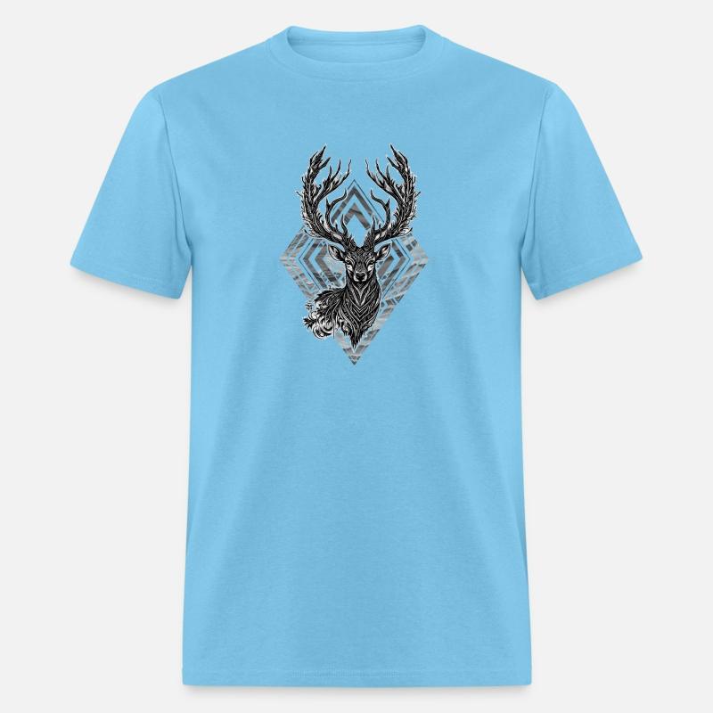 Deer Tribal with rhombus pattern - 5000 - DIGITAL