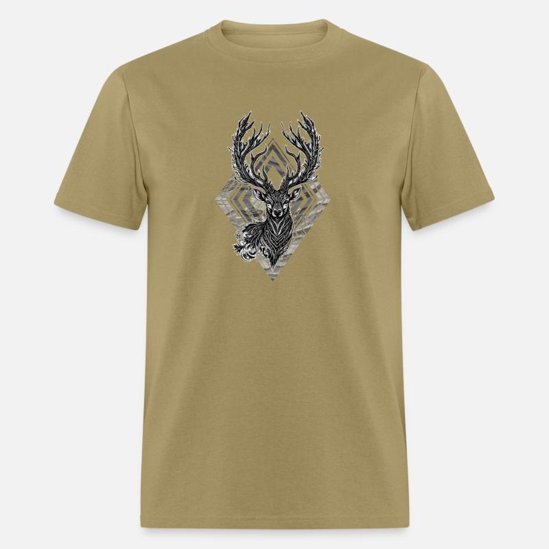 Deer Tribal with rhombus pattern - 5000 - DIGITAL