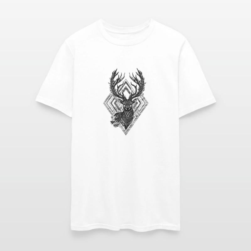 Deer Tribal with rhombus pattern - 5000 - DIGITAL