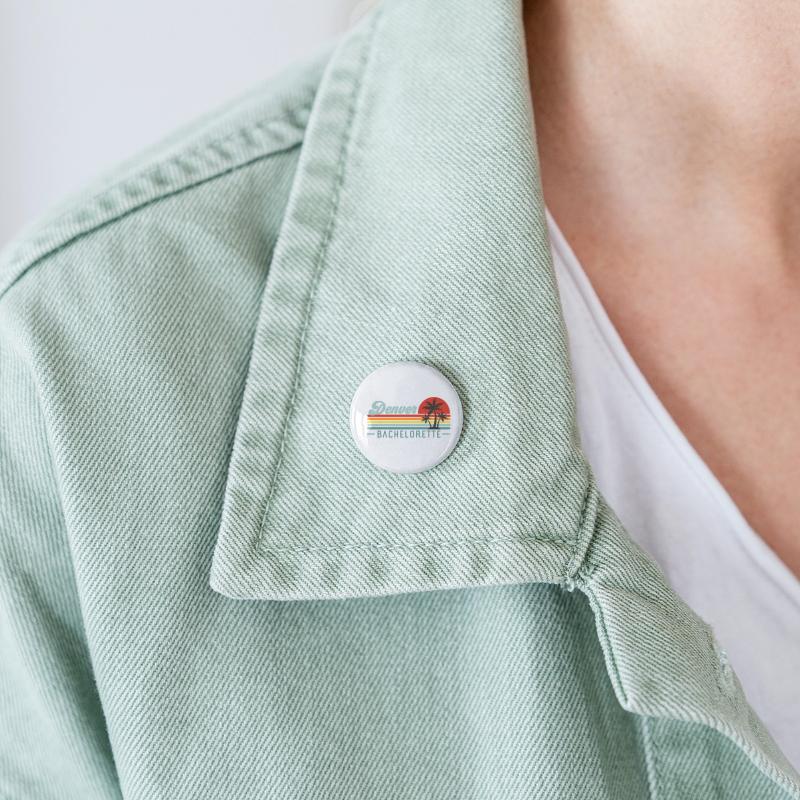 Denver Bachelorette, Palm Trees & Vintage Sunset