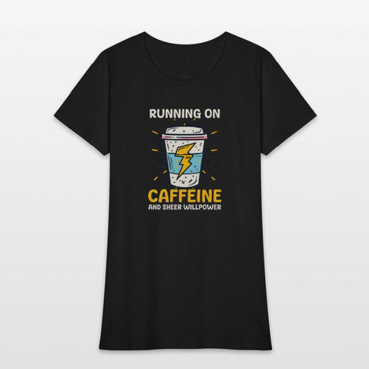 Depression Awareness Running On Caffeine Willpower
