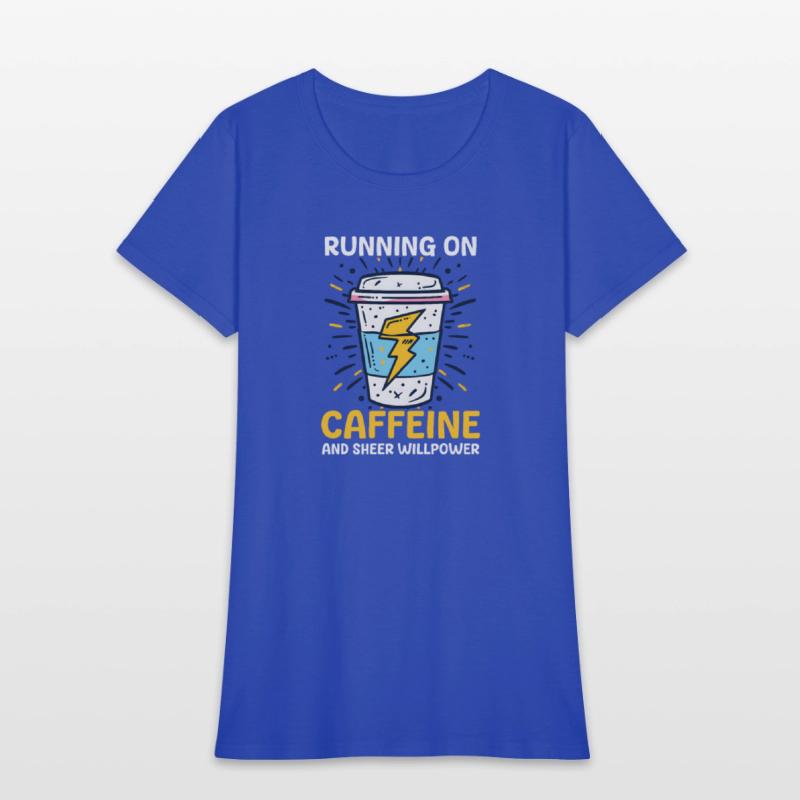 Depression Awareness Running On Caffeine Willpower