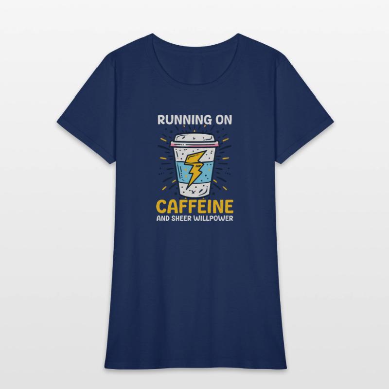 Depression Awareness Running On Caffeine Willpower