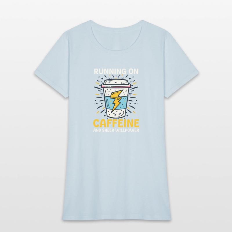 Depression Awareness Running On Caffeine Willpower