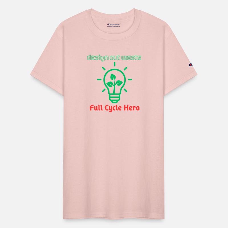 DESIGN OUT WASTE, full cycle