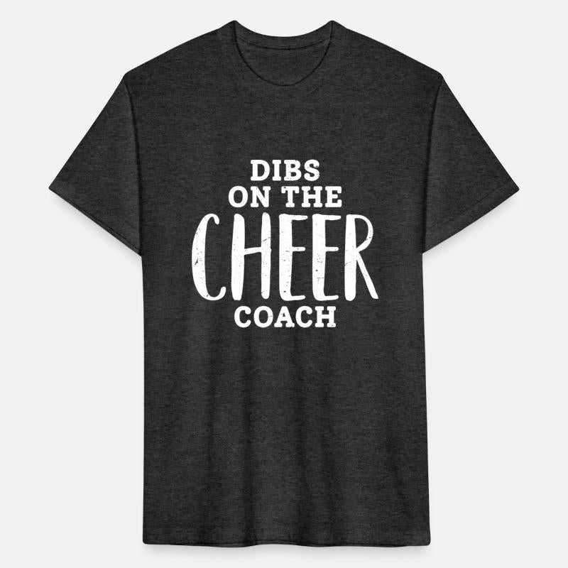 Dibs On The Cheer Coach Cheerleading Cheerleader
