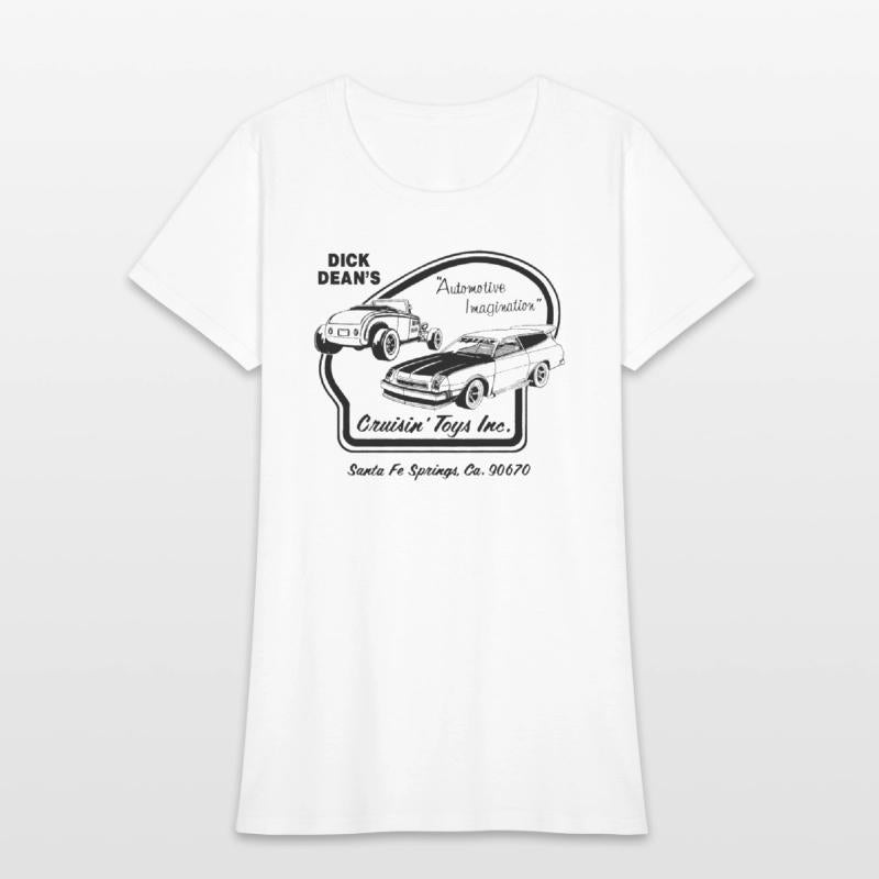 Dick Dean - Cruisin Toys - Front Only