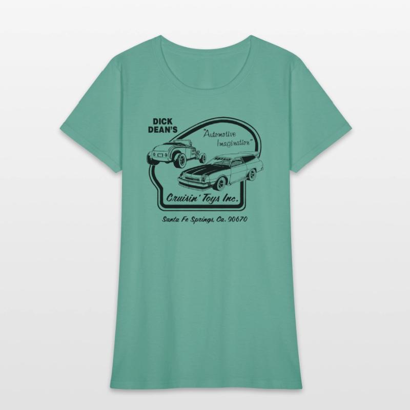 Dick Dean - Cruisin Toys - Front Only