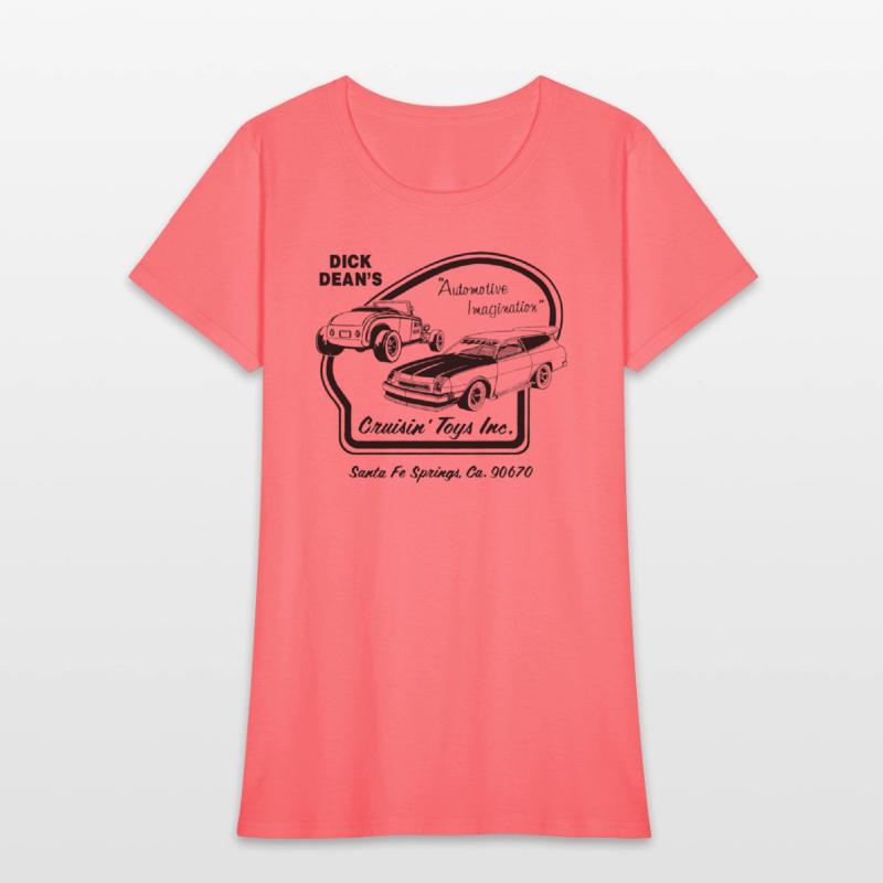 Dick Dean - Cruisin Toys - Front Only