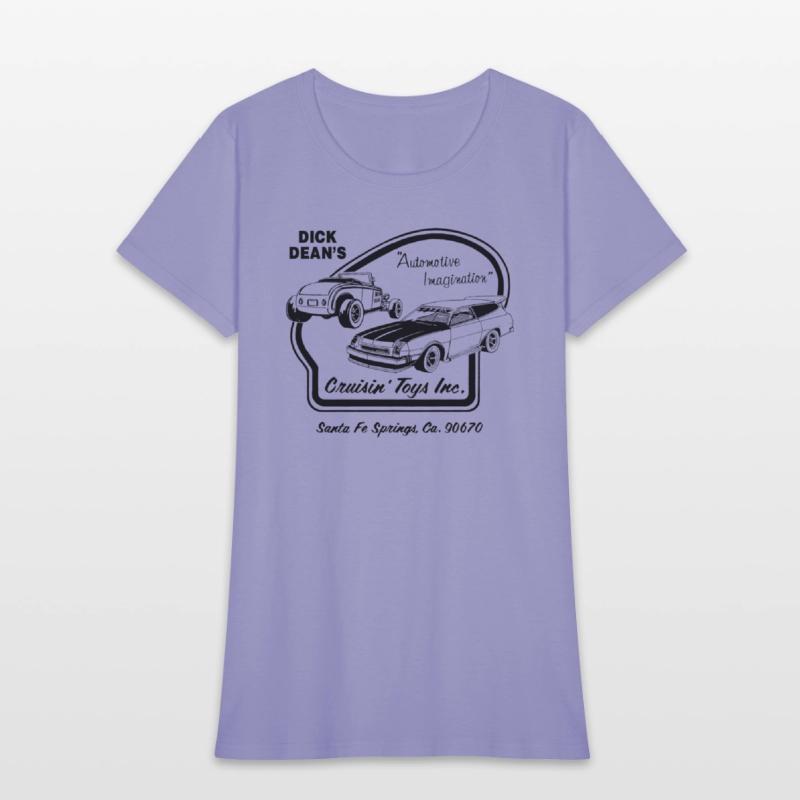 Dick Dean - Cruisin Toys - Front Only