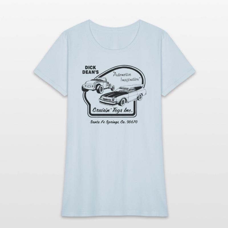 Dick Dean - Cruisin Toys - Front Only