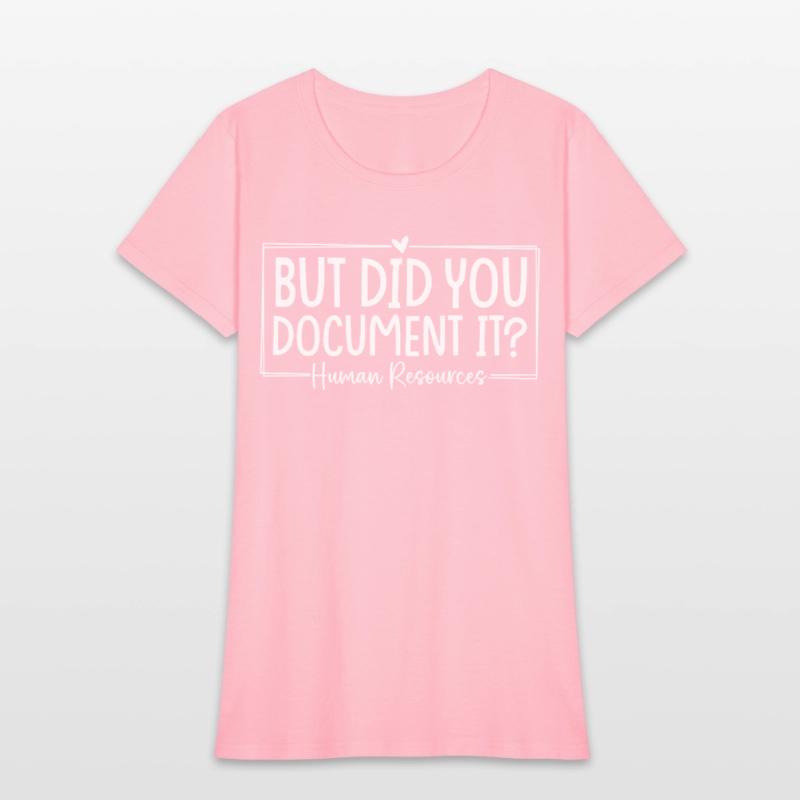 Did You Document It Human Resources