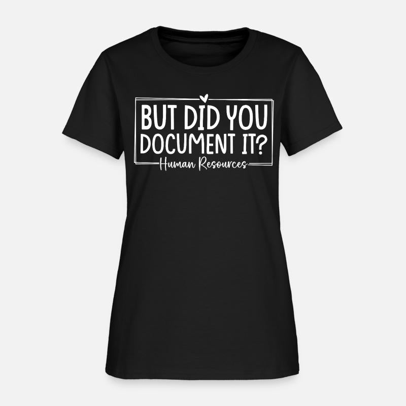 Did You Document It Human Resources
