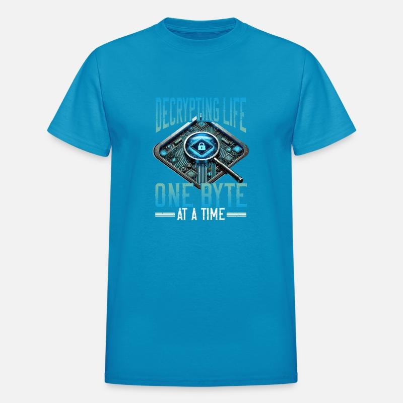 Digital Forensic Decrypting Life