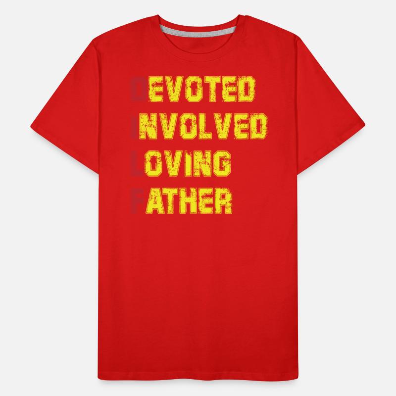 D.I.L.F Devoted Involved Loving Father Dad