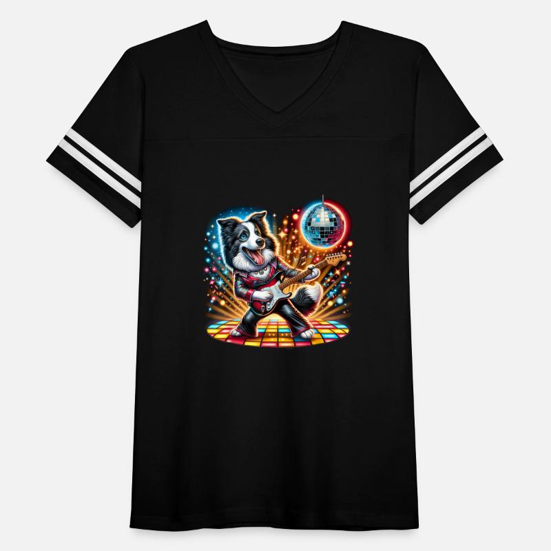 Disco Border Collie dog