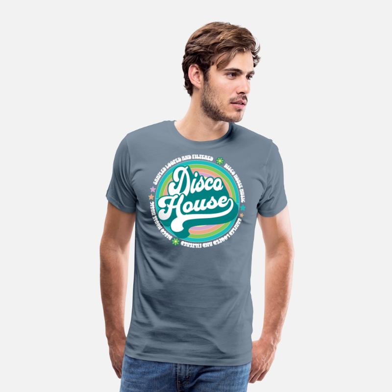DISCO HOUSE - Staged Gradient (TEAL)