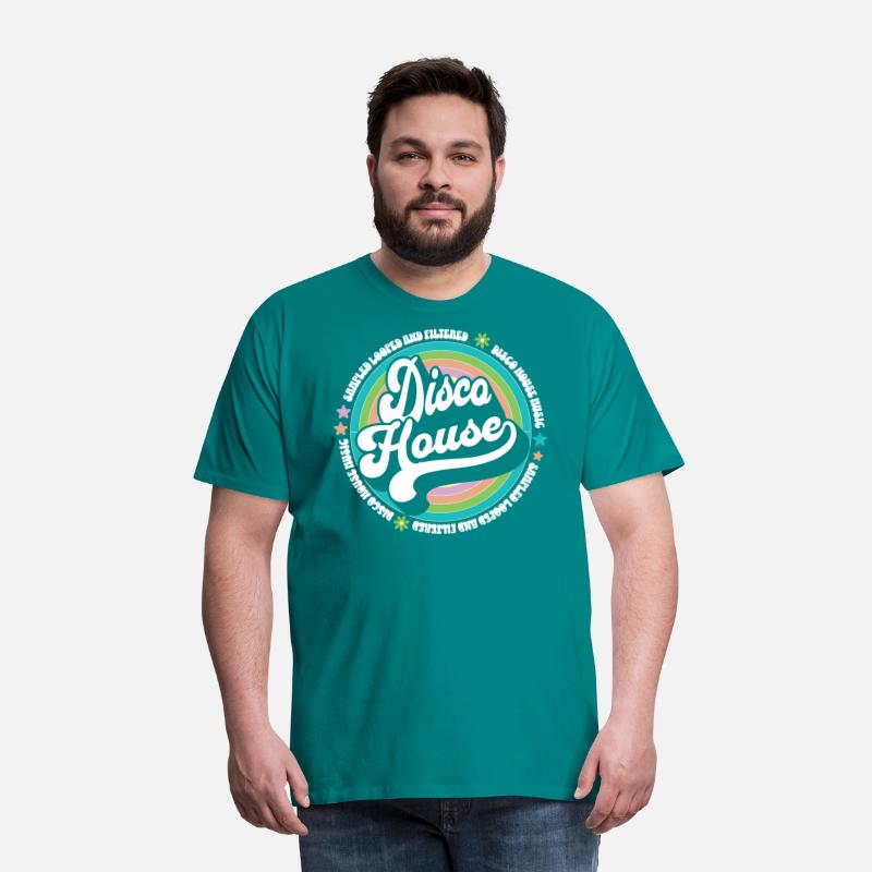 DISCO HOUSE - Staged Gradient (TEAL)