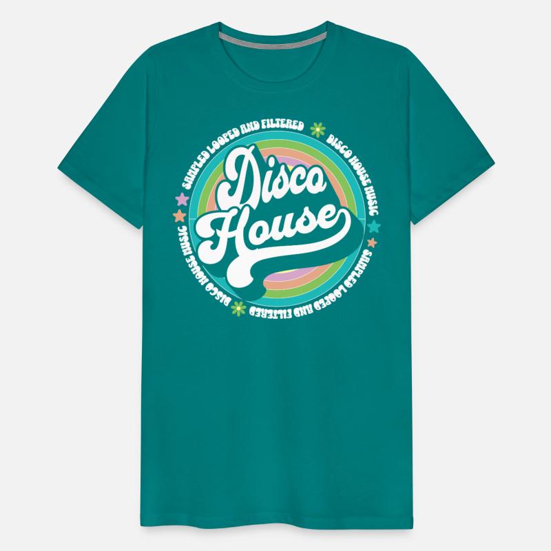 DISCO HOUSE - Staged Gradient (TEAL)