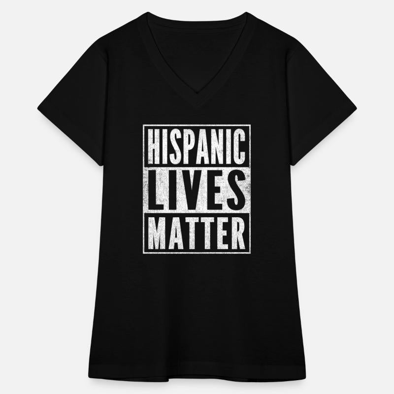 Distressed Hispanic Lives Matter