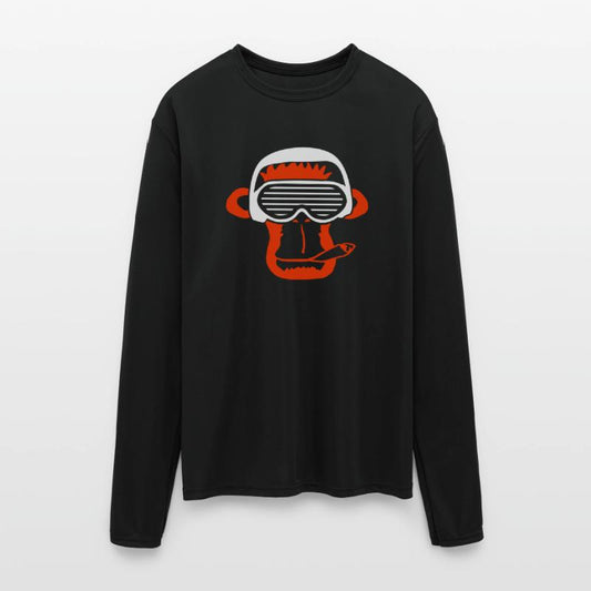 DJ Monkey Chimpanzee Head Sunglasses Music Party