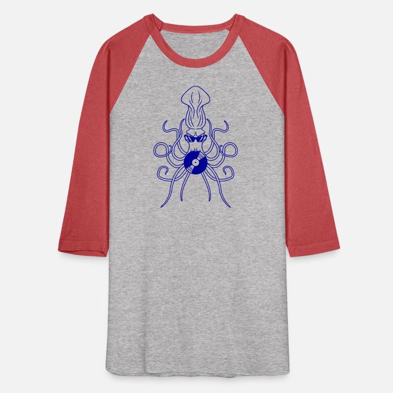 DJ Octopus Kraken Giant Squid Music Record Party