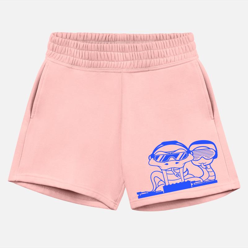 DJ Team 2 Snakes Friends Snake Crew Music Party