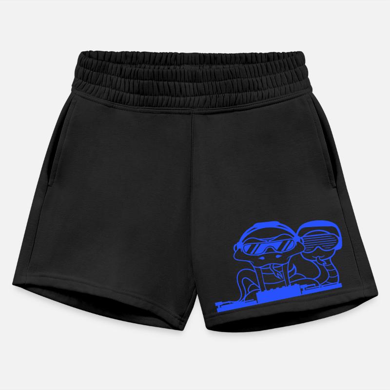 DJ Team 2 Snakes Friends Snake Crew Music Party