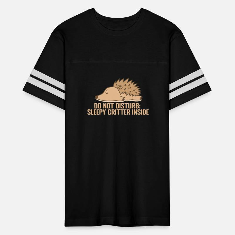 Do not disturb: Sleepy Critter inside