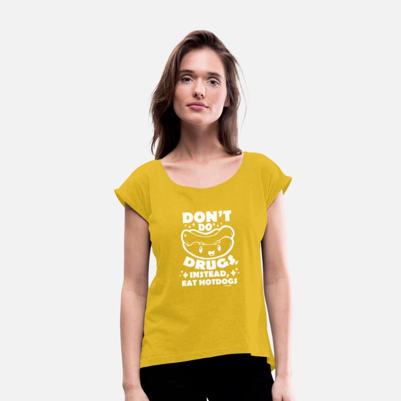 Do not take any drugs, eat hot dogs