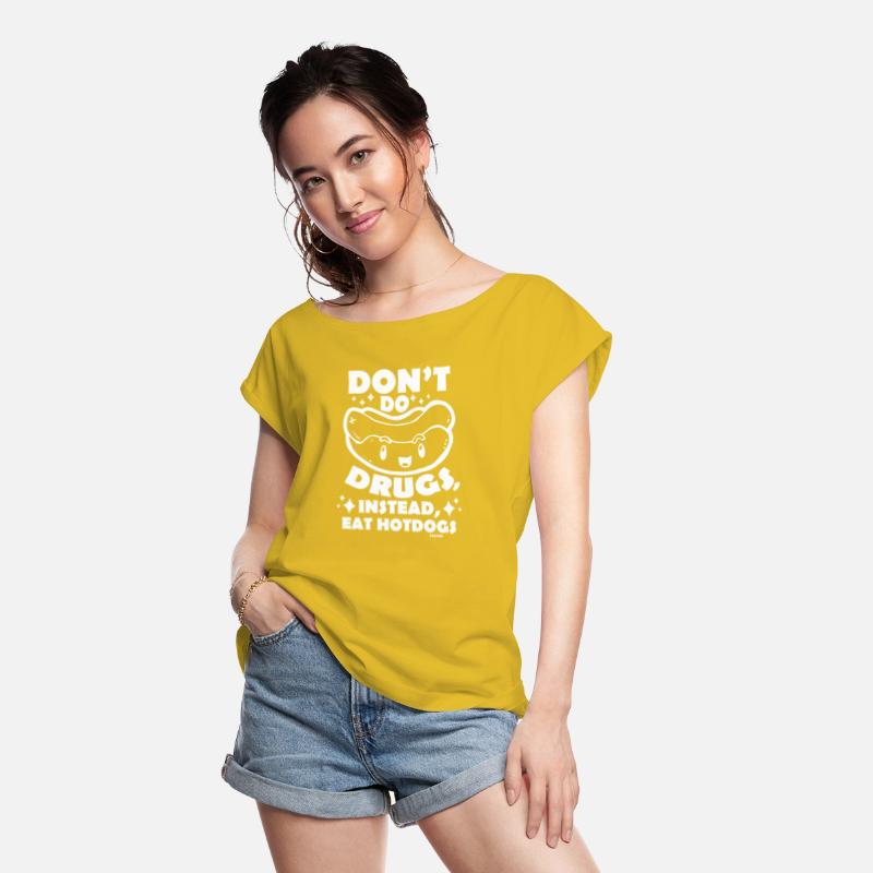 Do not take any drugs, eat hot dogs