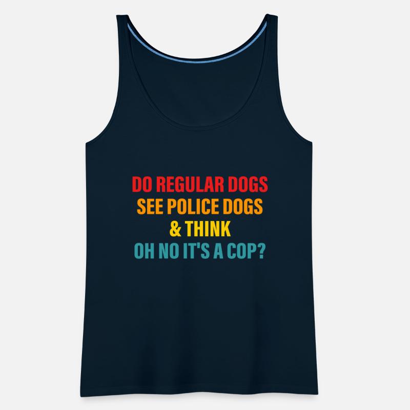 Do Regular Dogs See Police Dogs
