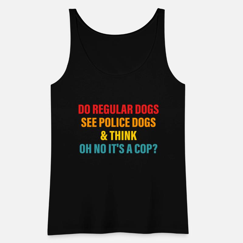 Do Regular Dogs See Police Dogs