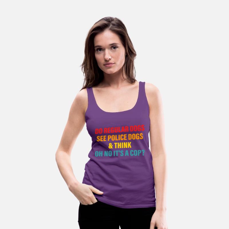 Do Regular Dogs See Police Dogs